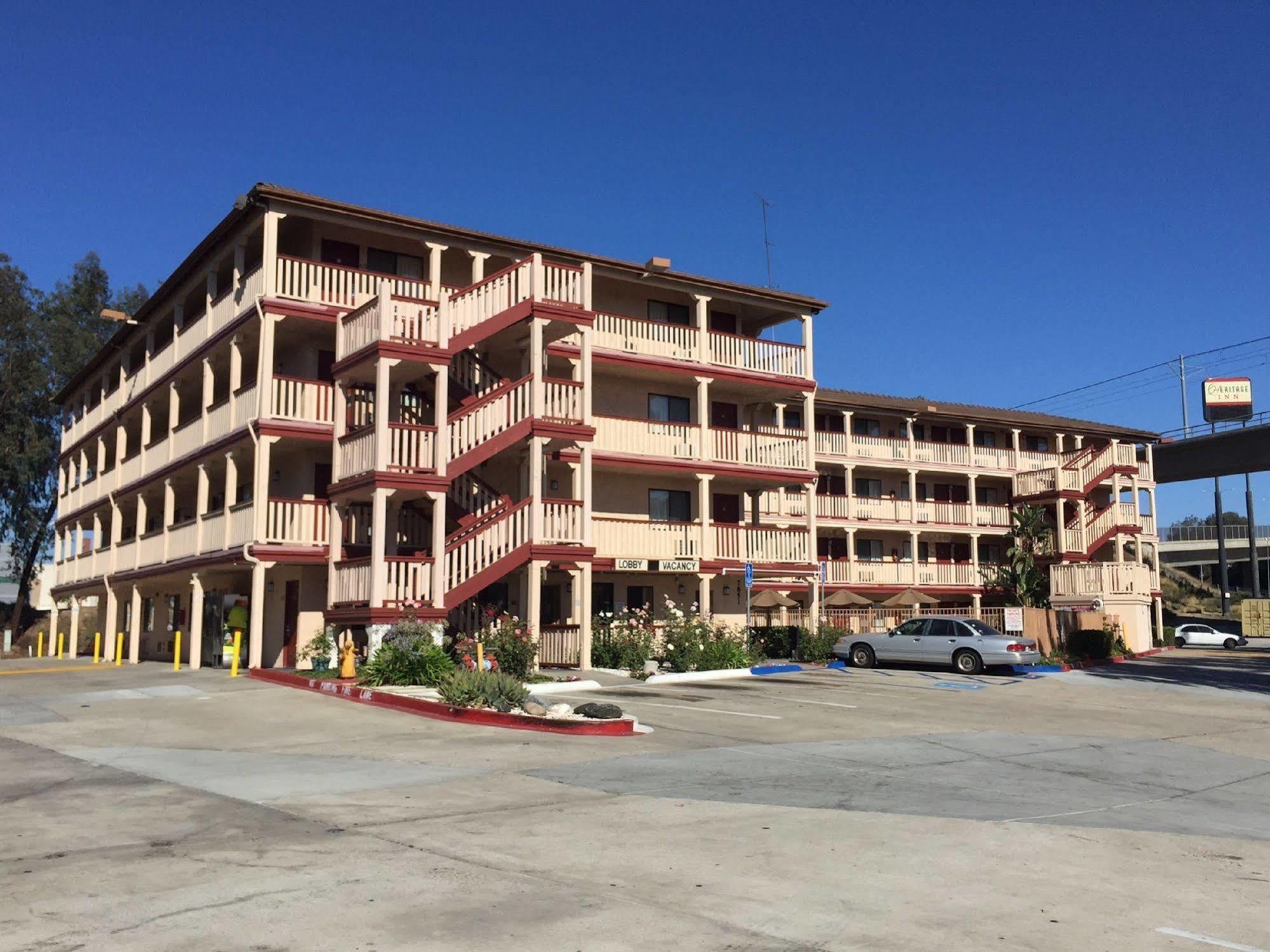 Heritage Inn La Mesa Exterior photo